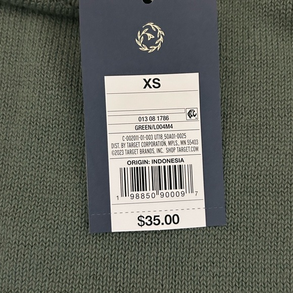 Universal Thread Green Sleeveless Halter Maxi Dress - Picture 2 of 4